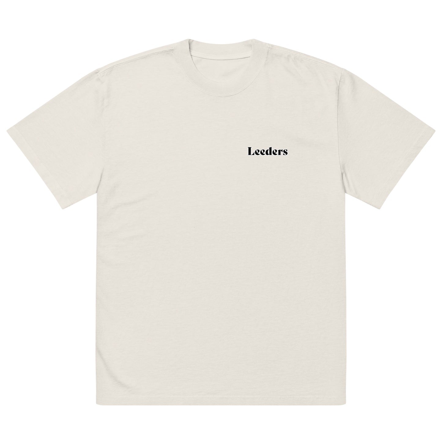 Leeders Oversized faded t-shirt