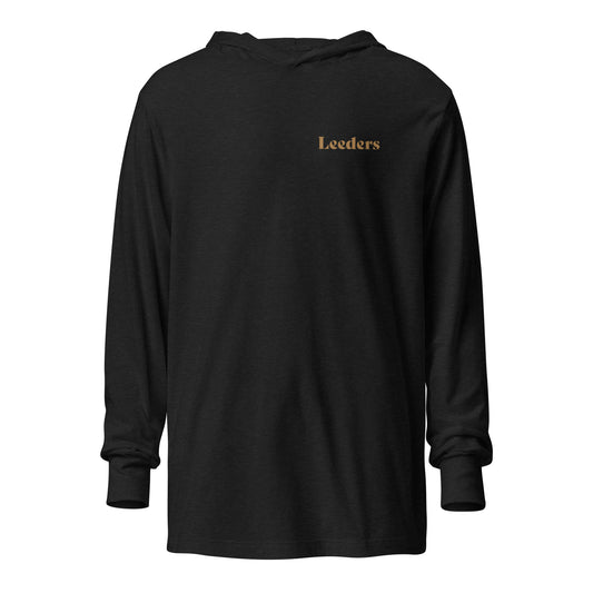 Leeders Hooded long-sleeve Sun Protection tee