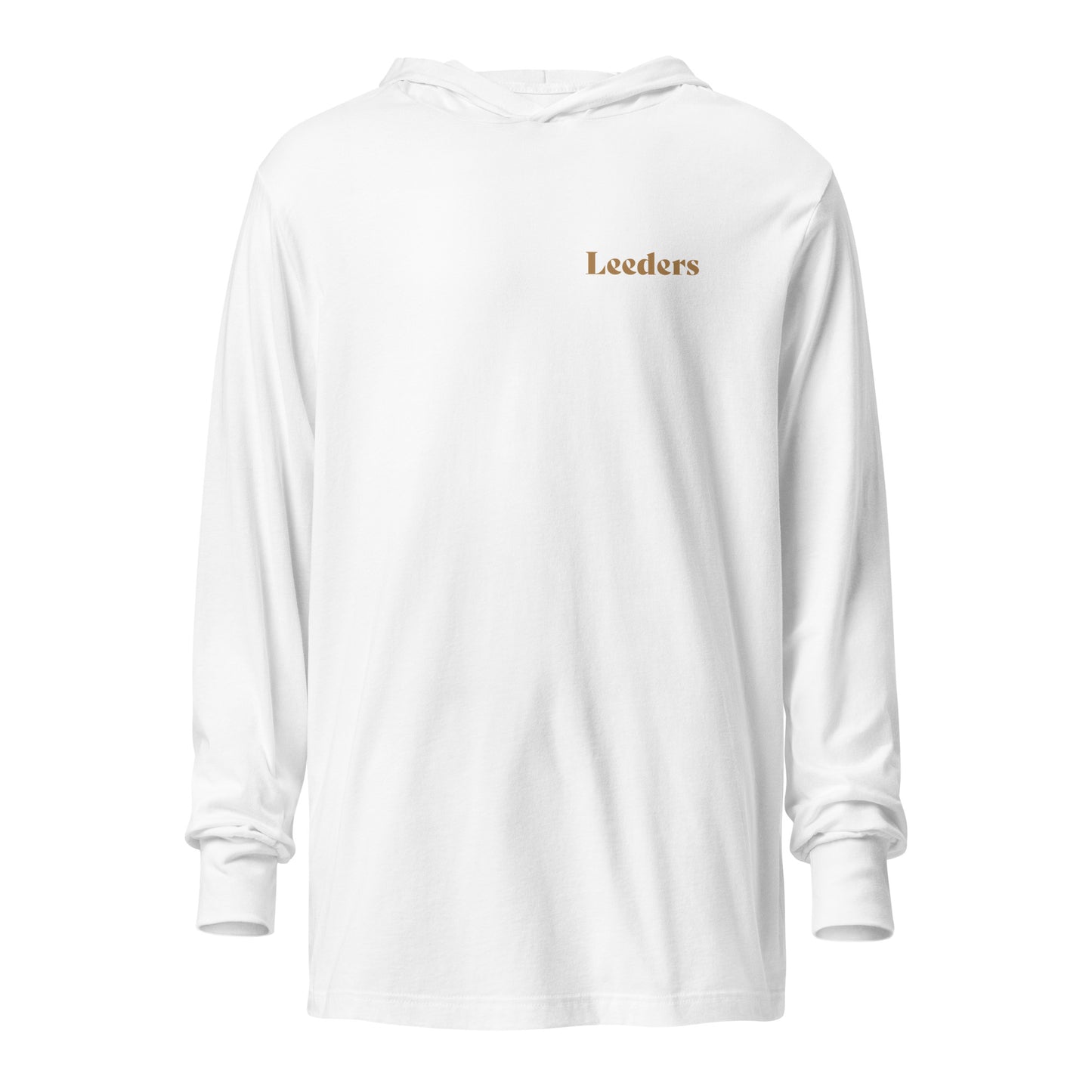 Leeders Hooded long-sleeve Sun Protection tee