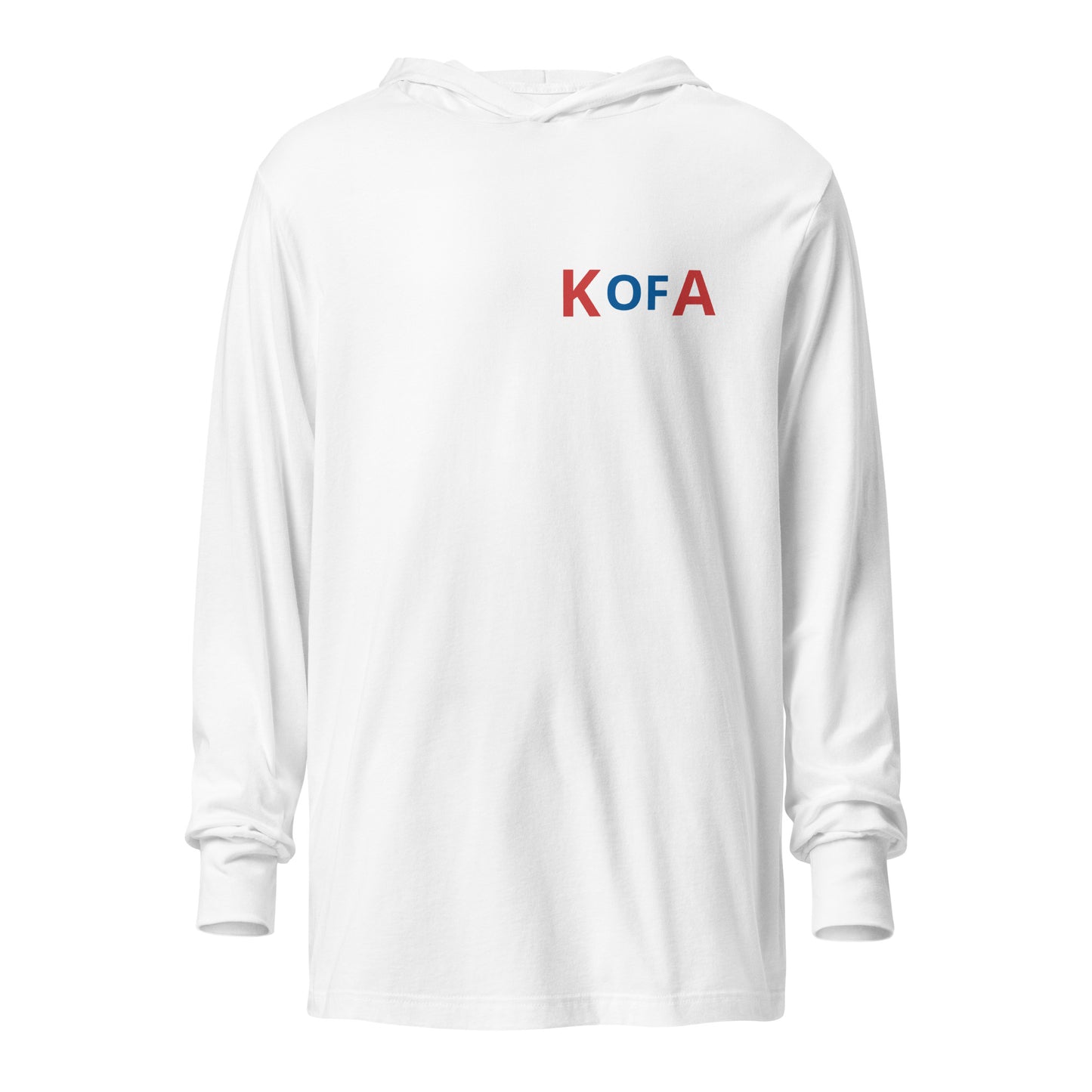 Kings of America Hooded long-sleeve