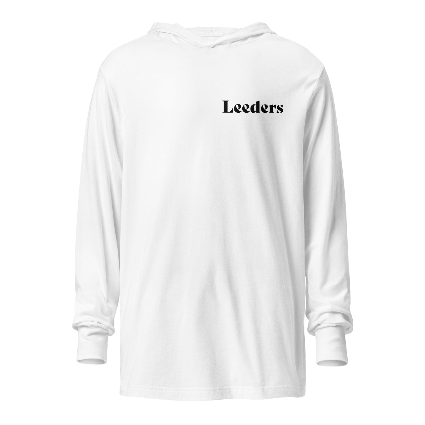 Leeders Hooded long-sleeve